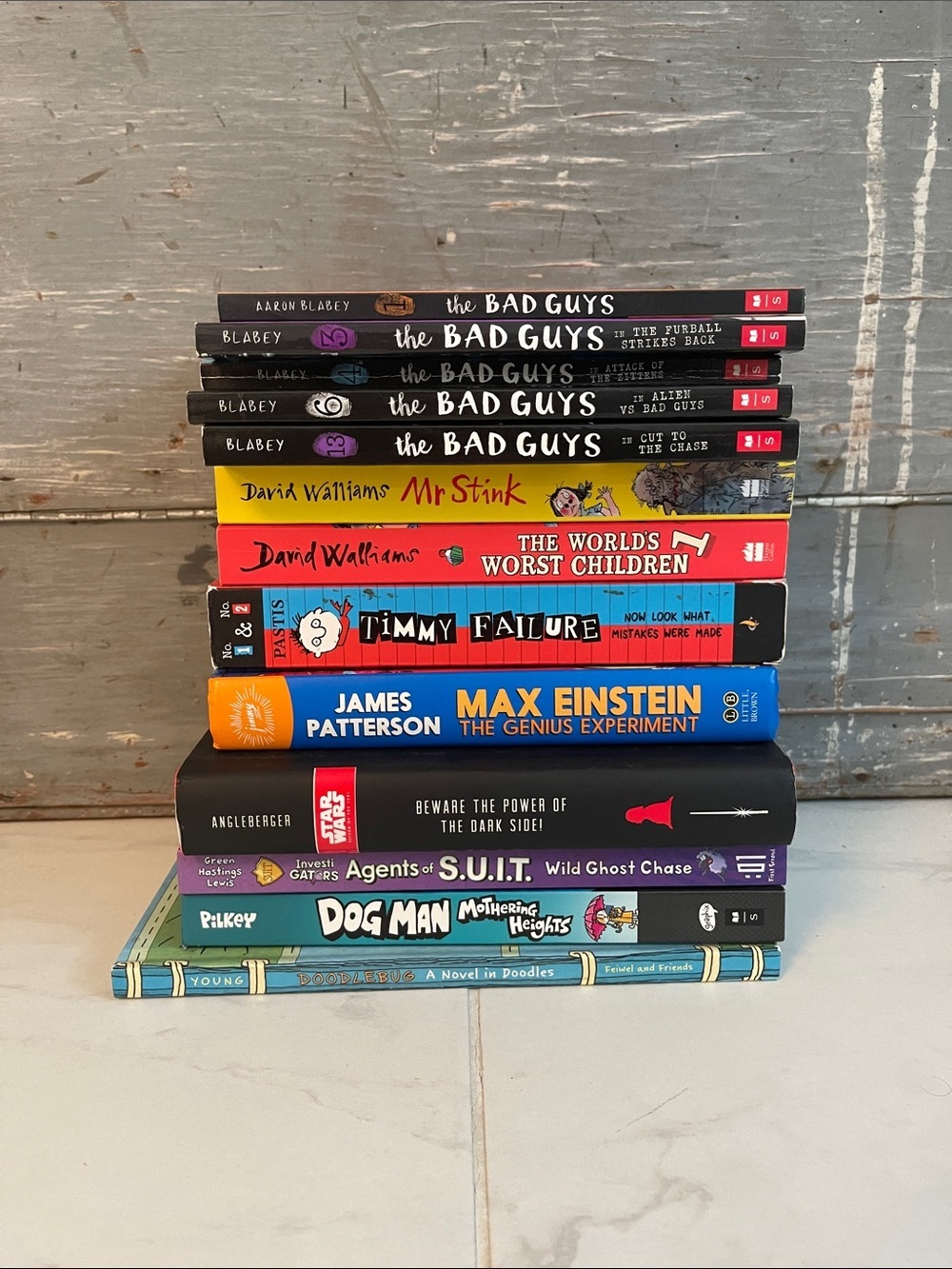 Children's short novels/graphic novels Book Collection